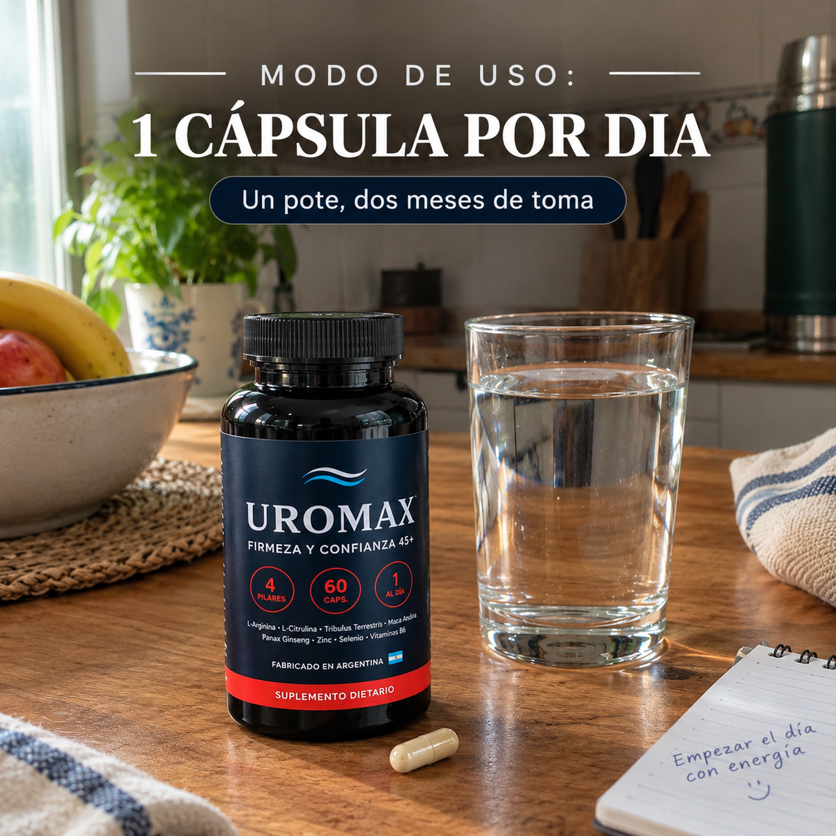 UroMax | Bienestar Masculino 45+