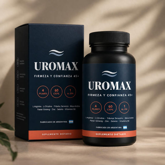 UroMax | Bienestar Masculino 45+