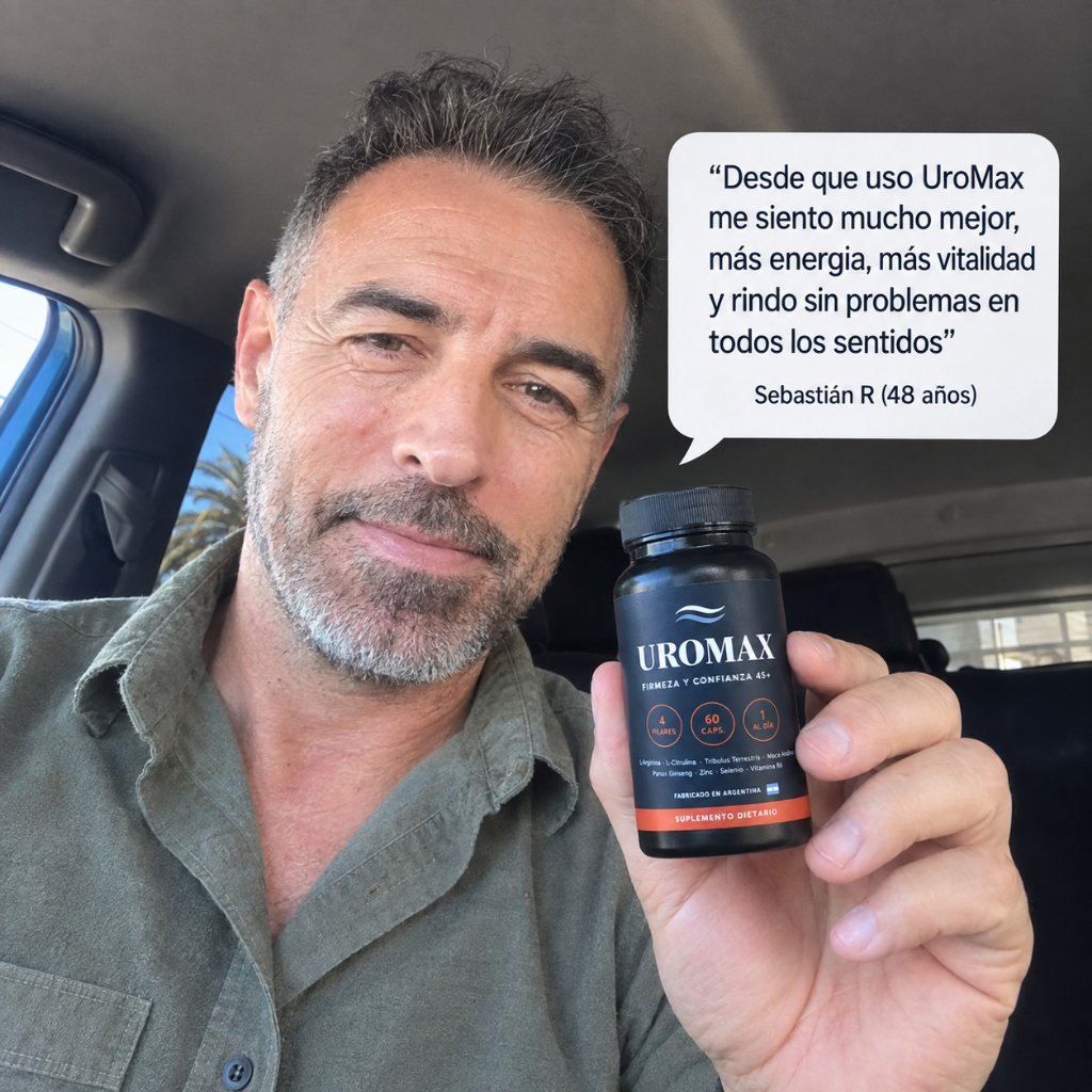 UroMax | Bienestar Masculino 45+