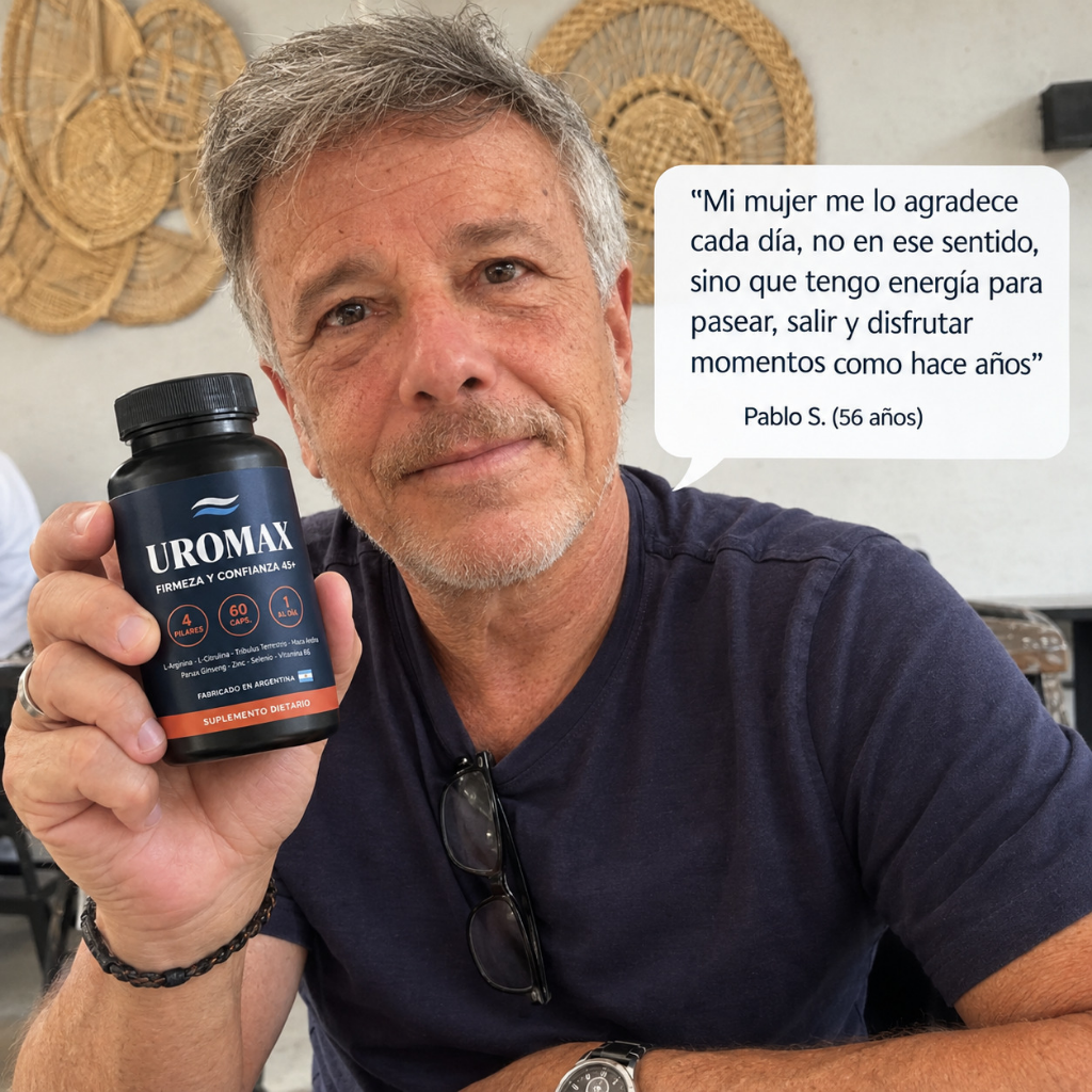 UroMax | Bienestar Masculino 45+