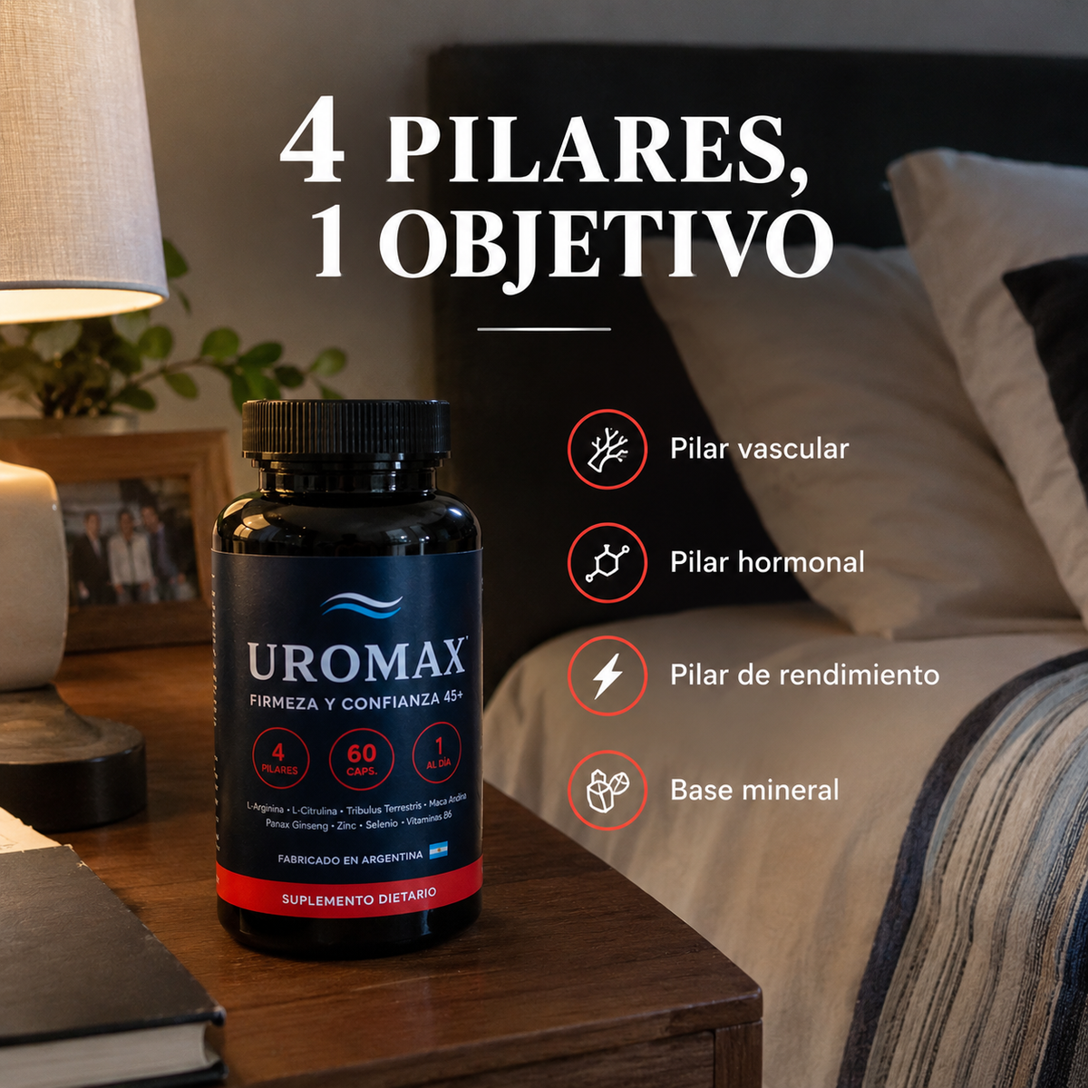 UroMax | Bienestar Masculino 45+